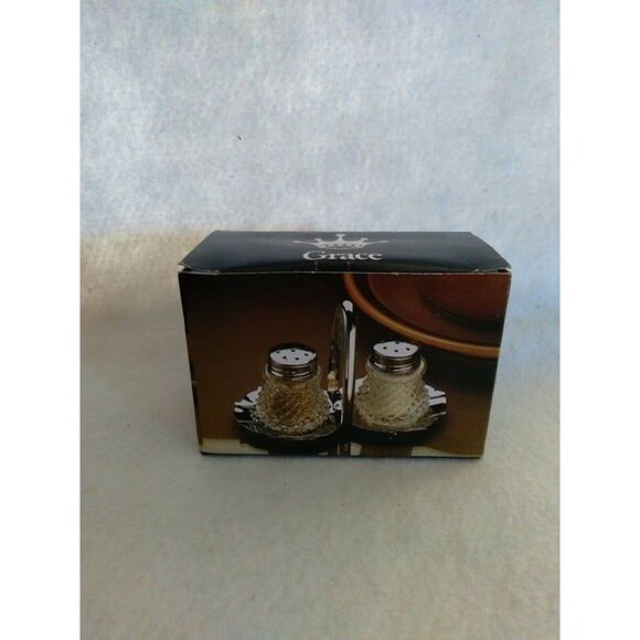 Vintage "Grace" Condiment Set - Picture 1 of 3